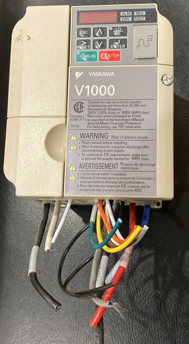 Midmark Power Vac G. V1000 Motor Drive Unit. VFD. Pt# 002-1447-00