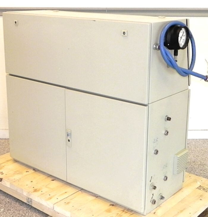AUTOCLAVE ENGINEERS HIGH PRESSURE REACTOR PUMP SYSTEM 11,500 PSI