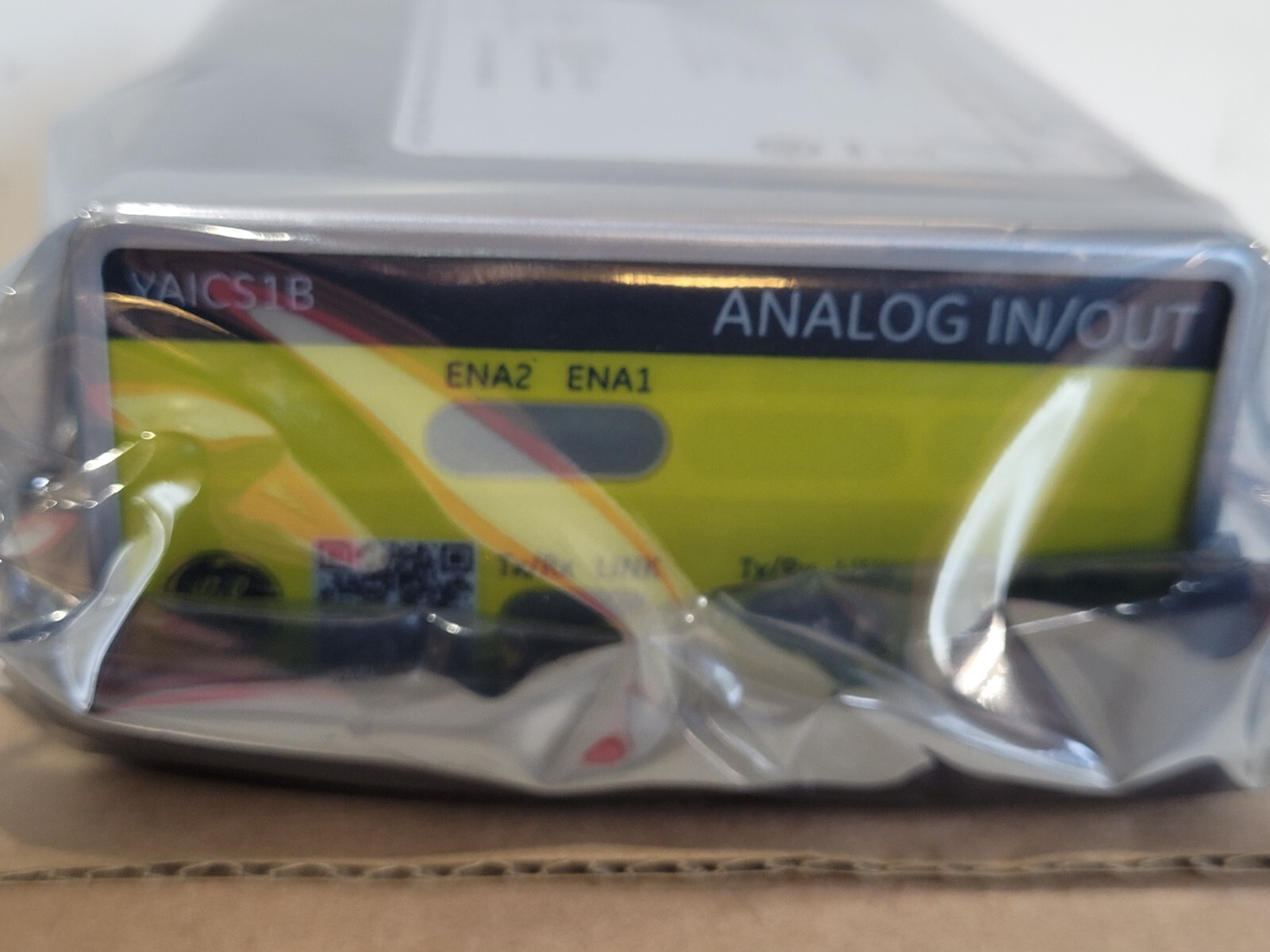 GE IS420YAICS1B Mark VIe Analog I/O Pack General Electric