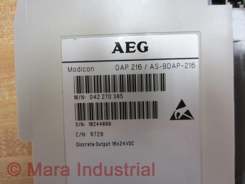 Schneider DAP 216/AS-BDAP-216 DAP216ASBDAP216 Output Module