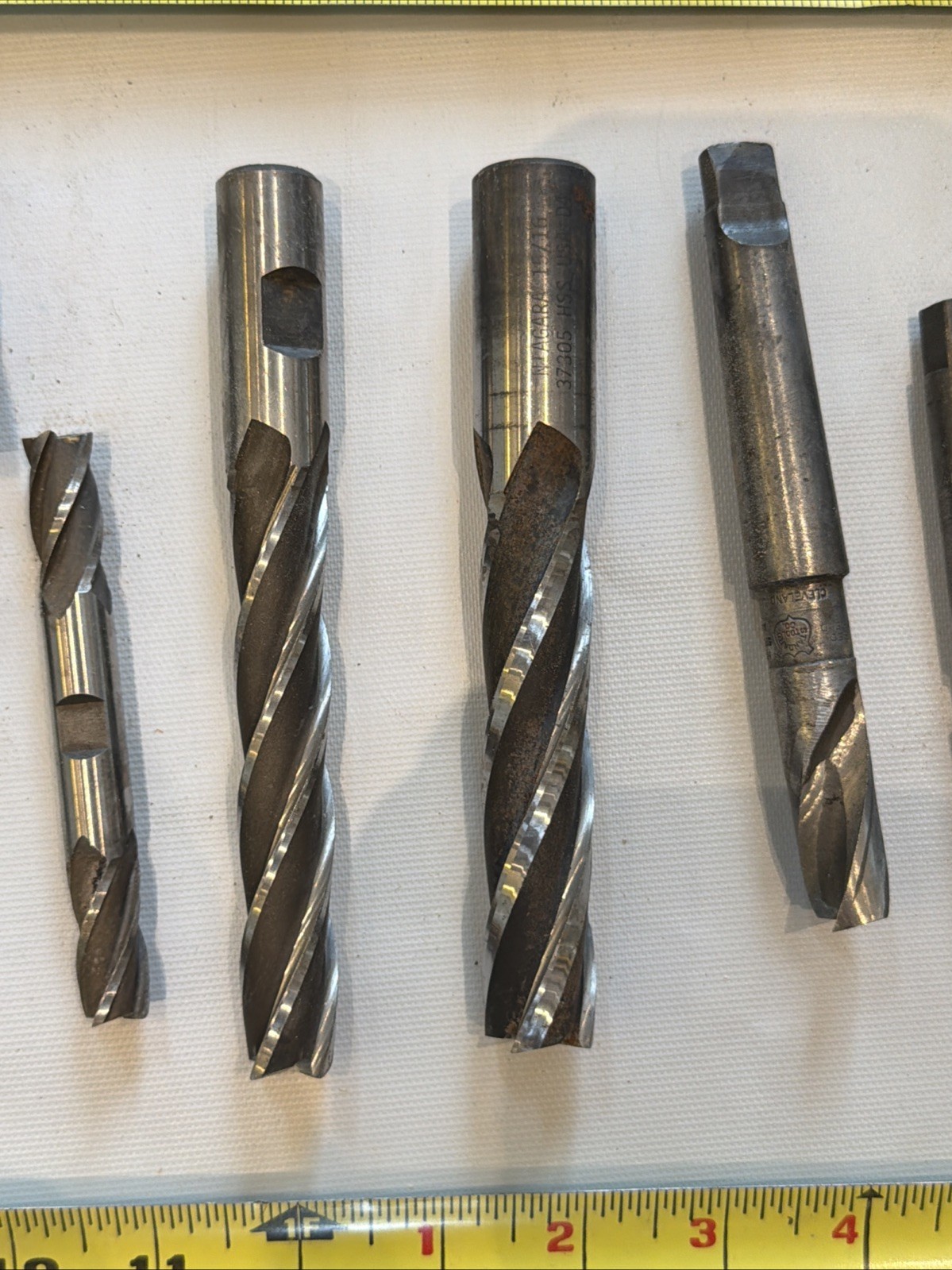 Qty 44 – ENDMILL CUTTER Machinist Tools Tooling Milling HSS Niagara & More Lot