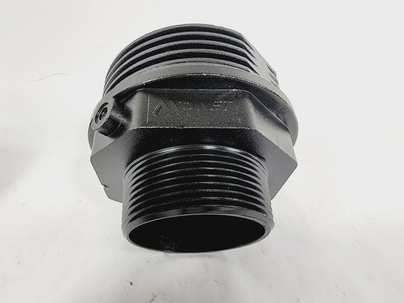 AirNet DN80 (3”) Aluminum Nipple Socket – 2811761880 – NPT Male d80x3 – NEW
