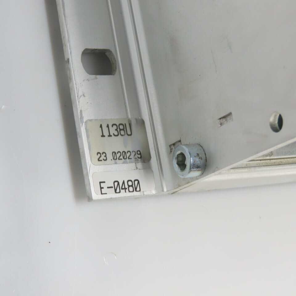 PLC-ZENTRALGERAT 24.002260 Uni-Pro90 UME-RW B21.008338-01341 Slot Rack Chassis