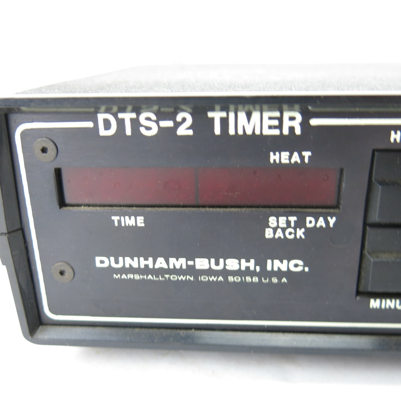 Dunham-Bush DTS-2 Timer Unit AC Lines