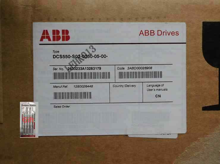 1PCS NEW DCS550-S02-0050-05-00 via DHL or FedEx