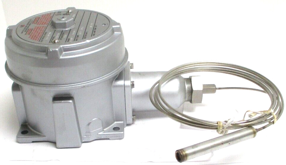 UNITED ELECTRIC CONTROL, B121-120, 15A 480 VAC, RANGE 0-225 F, SURPLUS