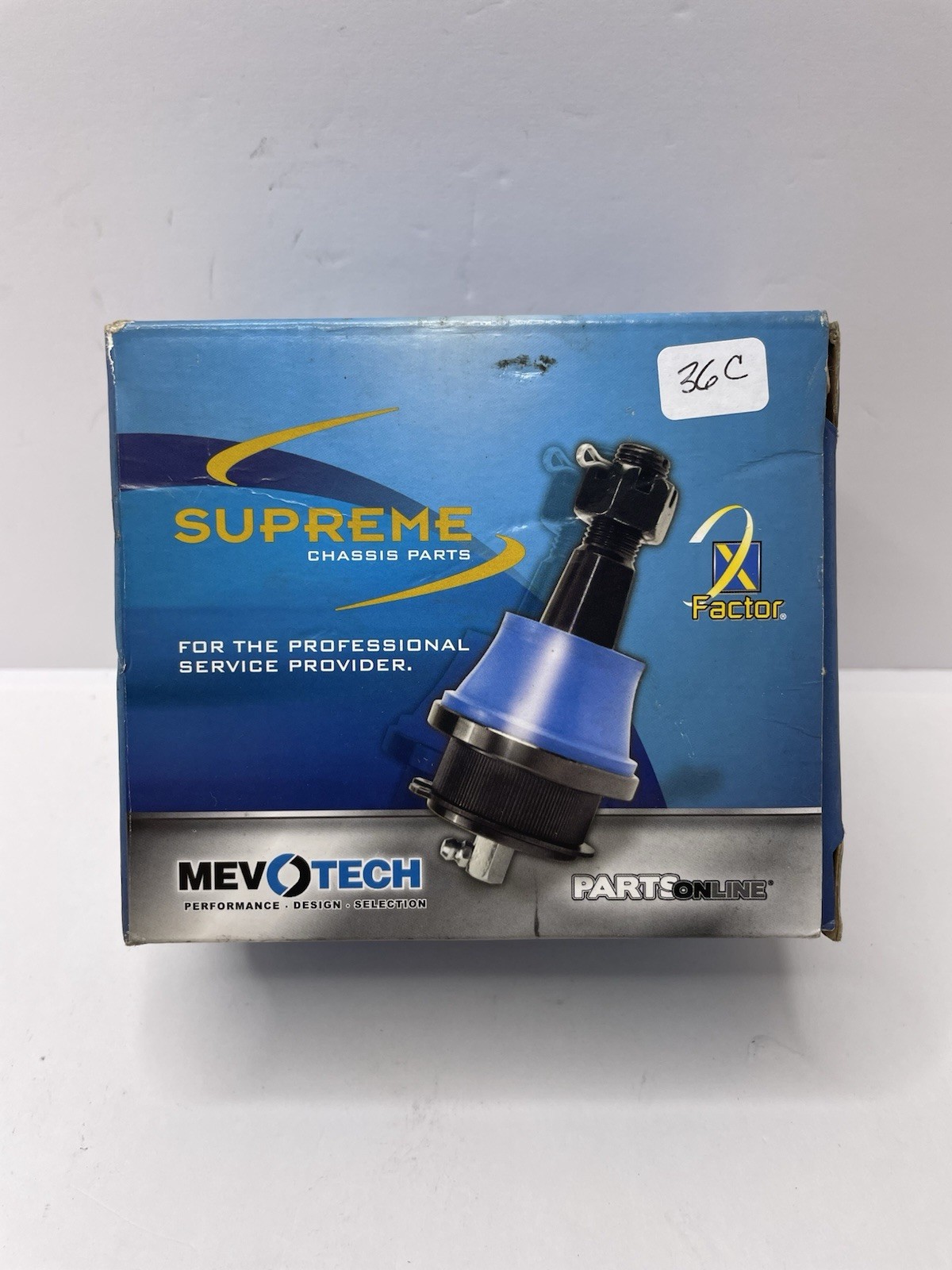 MOVOTECH ES2231RL Steering Tie Rod End for Chevrolet Corvette New! #36C