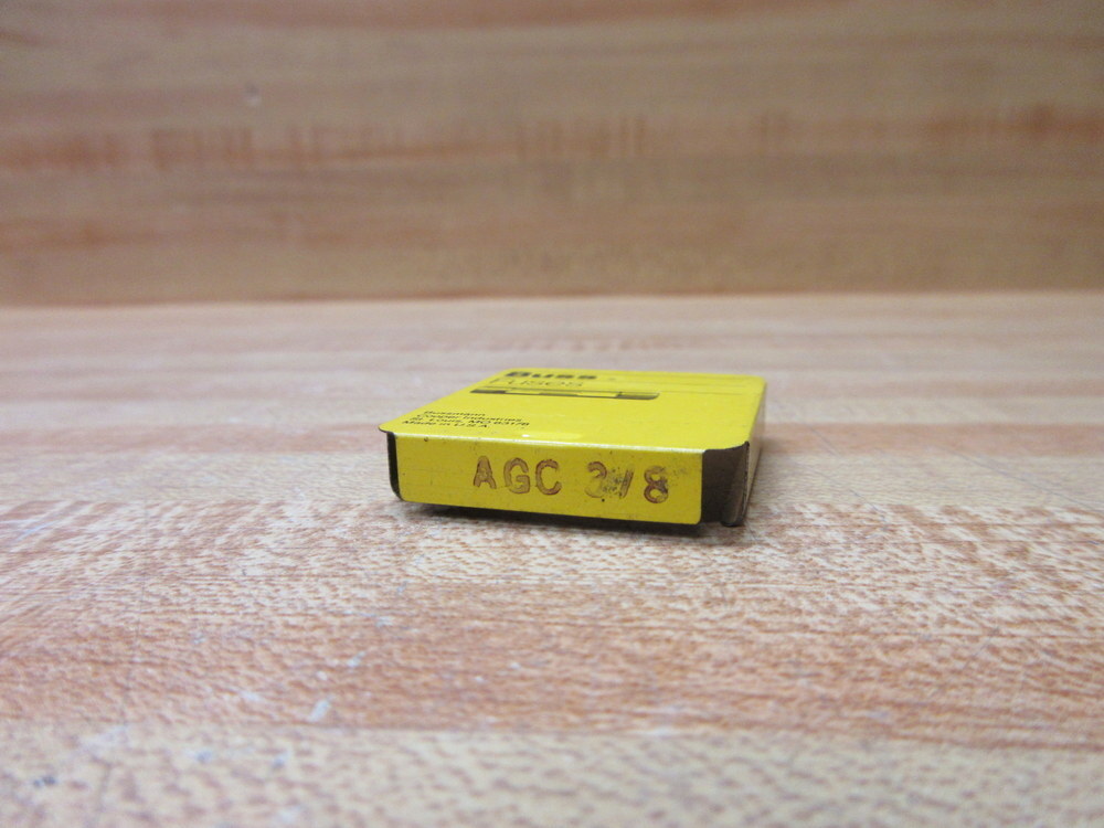 Buss AGC-3/8 Bussmann Fuse Cross Ref 6F008 Metal Strip Element (Pack of 10)