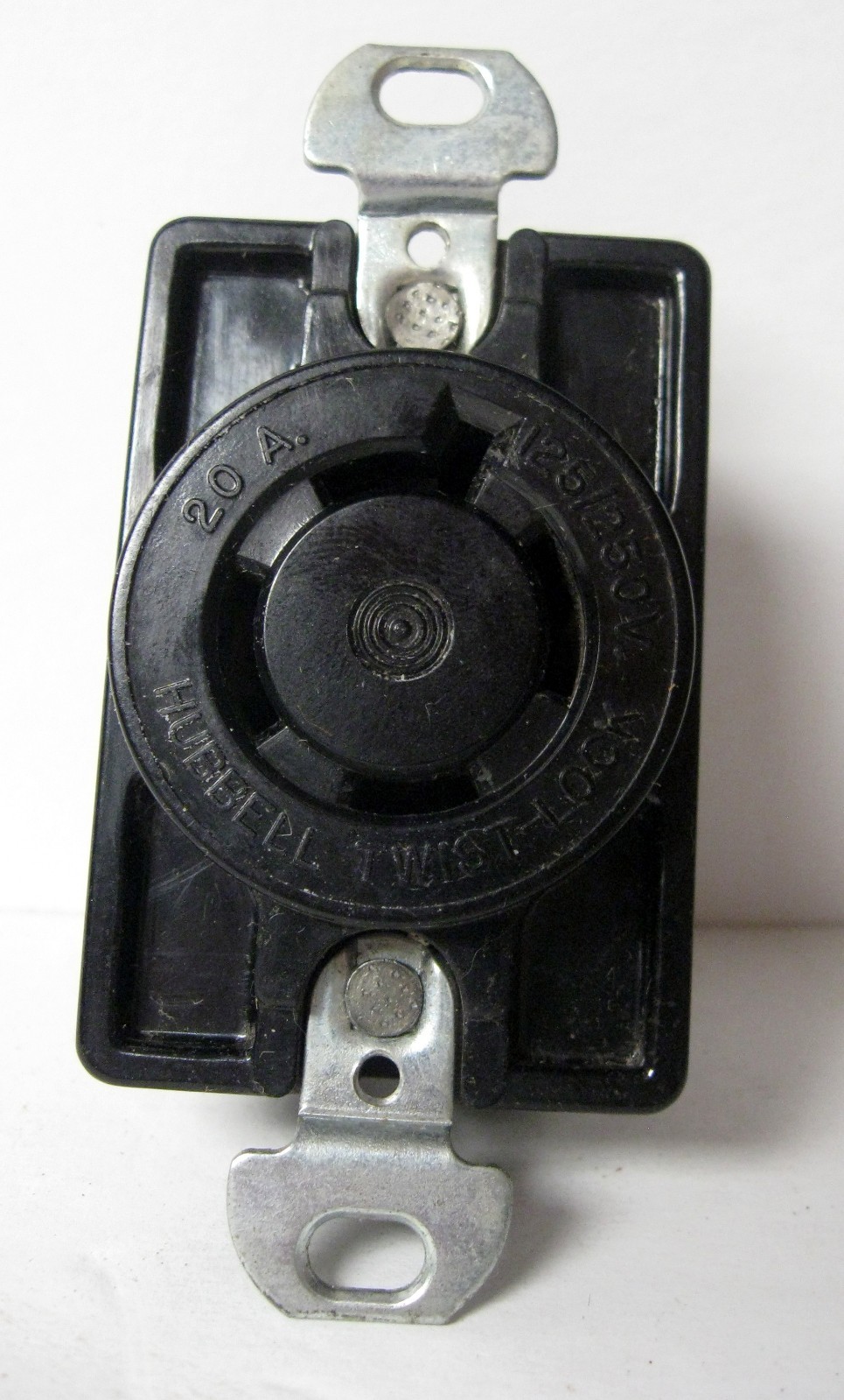 Hubbell Twist-Lock Receptacle 20A 125/250 V