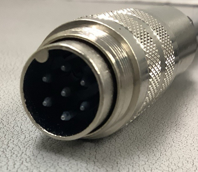Videojet SP378810 ≈20ft Relay Adapter Cable w/ 7 Pin DIN Plug (R32)