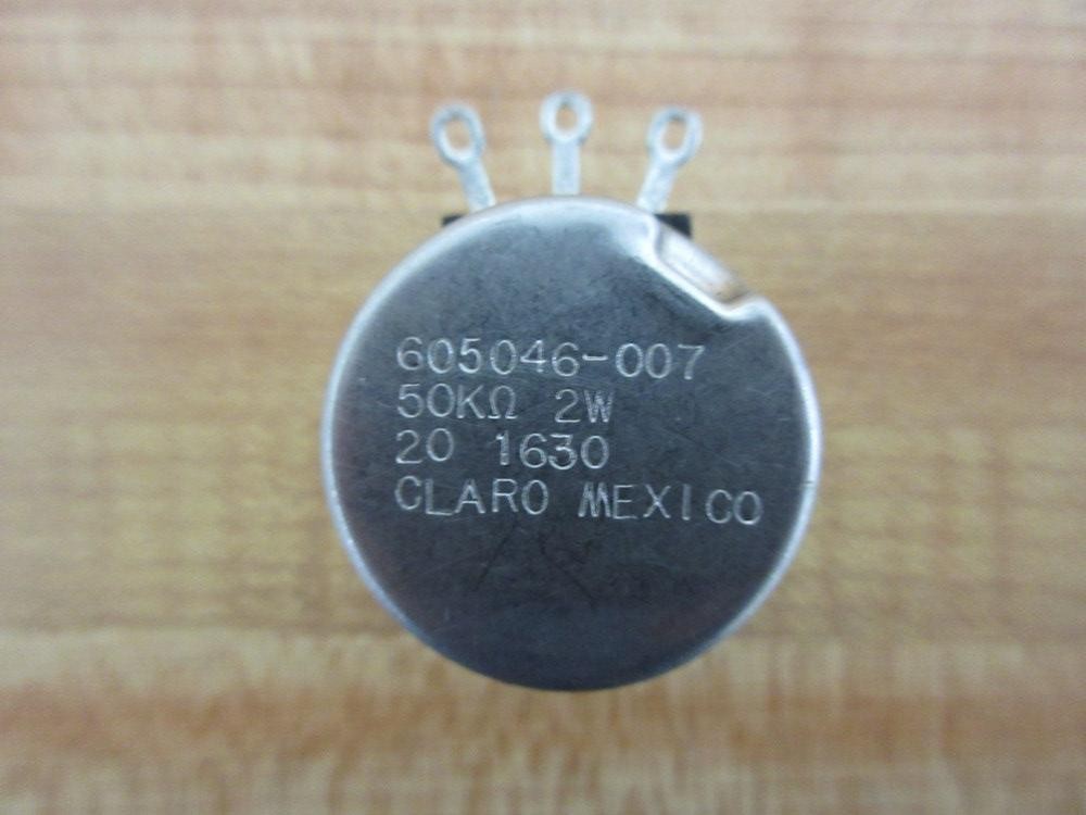Clarostat 605046-007 Potentiometer 605046007