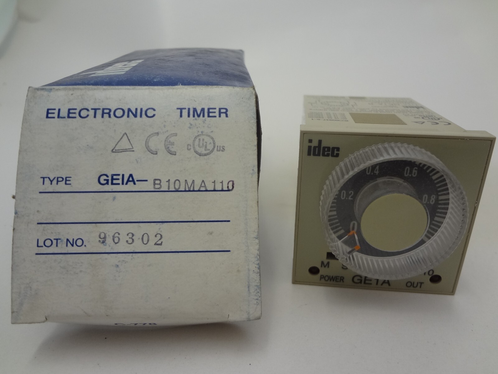 IDEC GE1A-B10MA110 / GE1AB10MA110