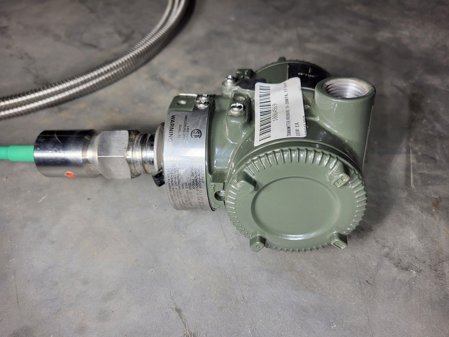 SURPLUS NEW Yokogawa EJA530E In-Line Mount Gauge Pressure Transmitter – Parts