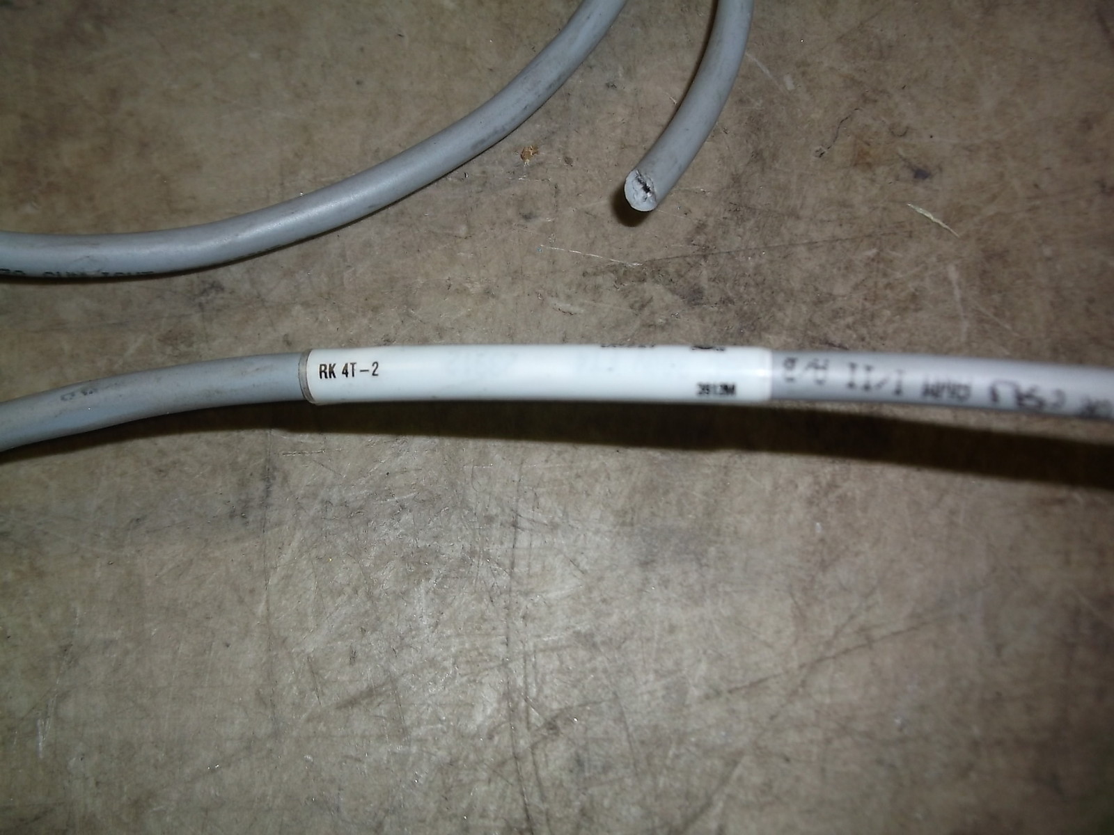 Turck RK 4T-2 46-1/2″ Cable Cordset Assembly *FREE SHIPPING*