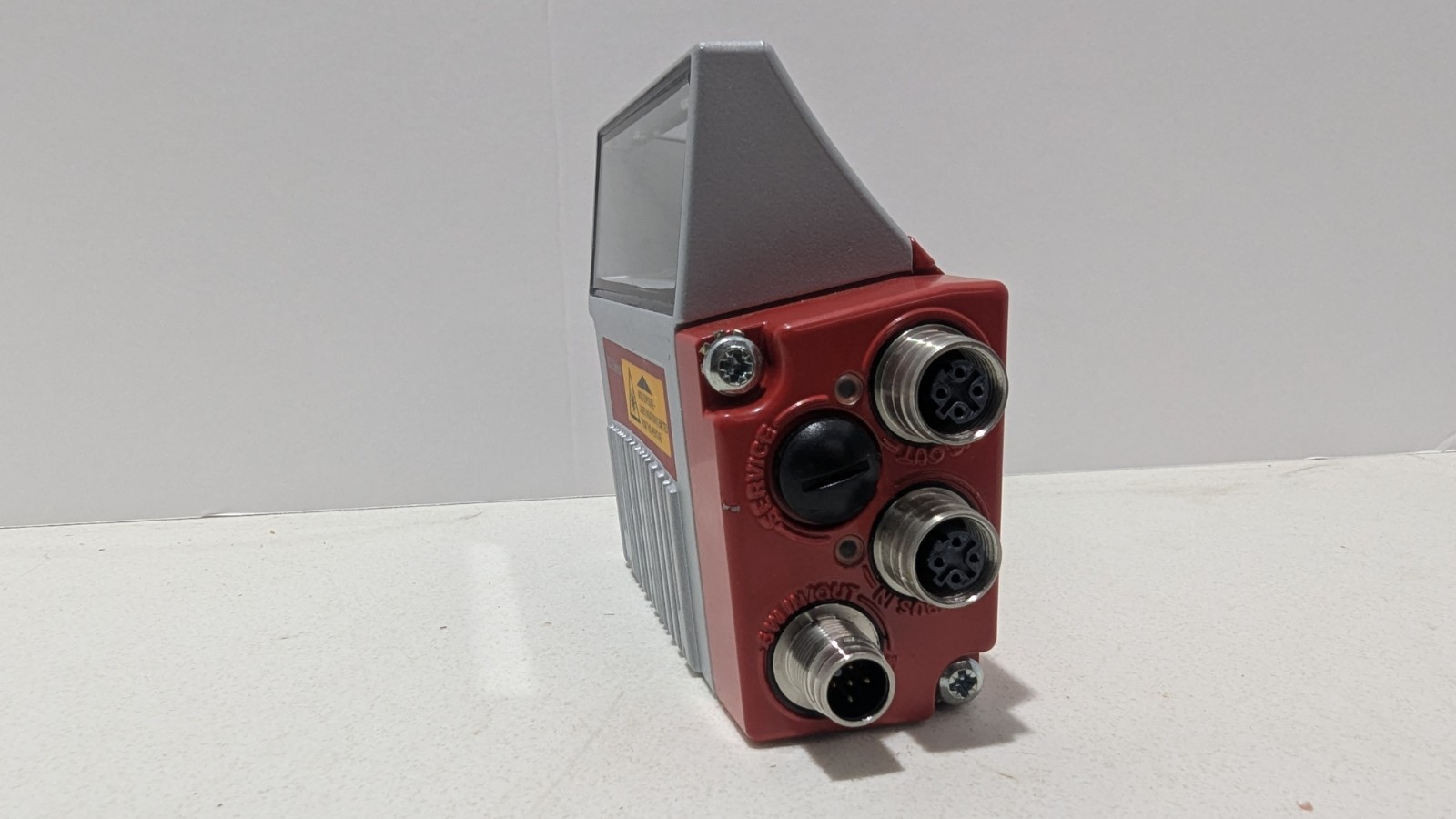 USSP Leuze BCL 338i R1 M 100 D F007 Stationary Bar Code Reader