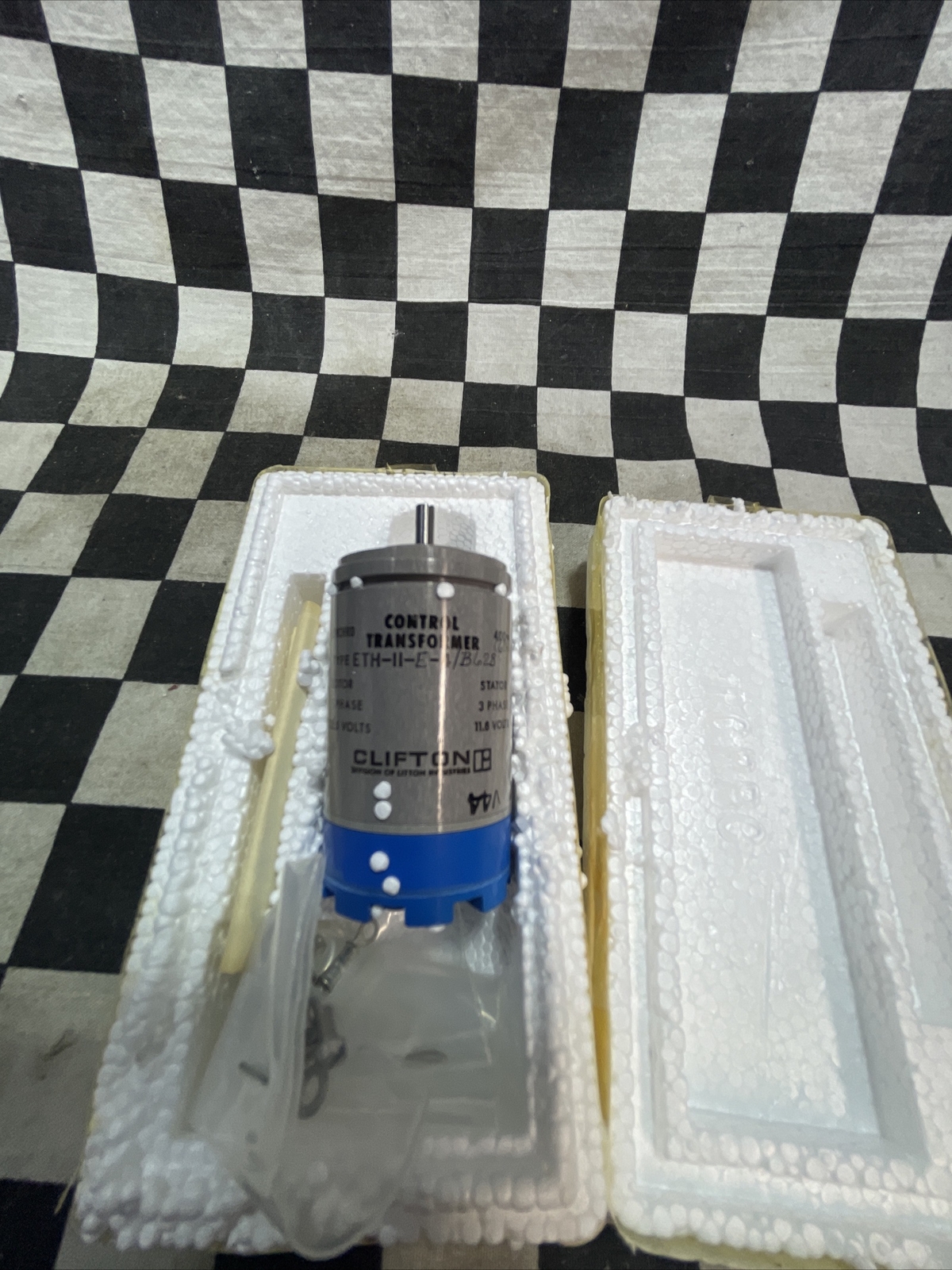 CLIFTON PRECISION ETH-11-E-4/B628, ETH11E4B628, BRUSHLESS VECTOR RESOLVER