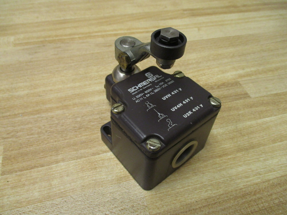 Schmersal U2K 431Y Position Switch U2K431Y
