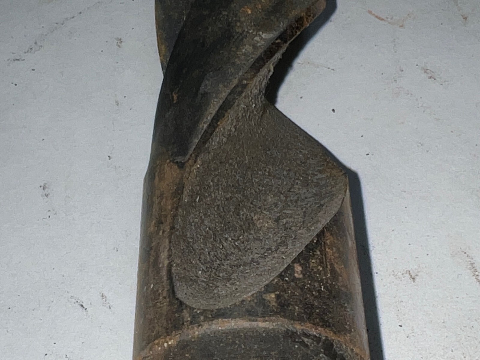 CLEVELAND MORSE TAPER DRILL BIT MT4 1-9/32″ CUT 8-1/2″ LOC 14″ OAL