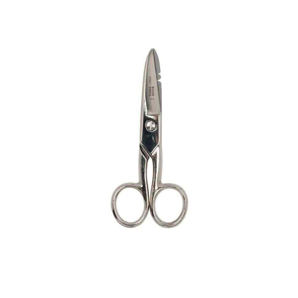 Klein Tools 2100-7 Steel Blade Electrical Scissors