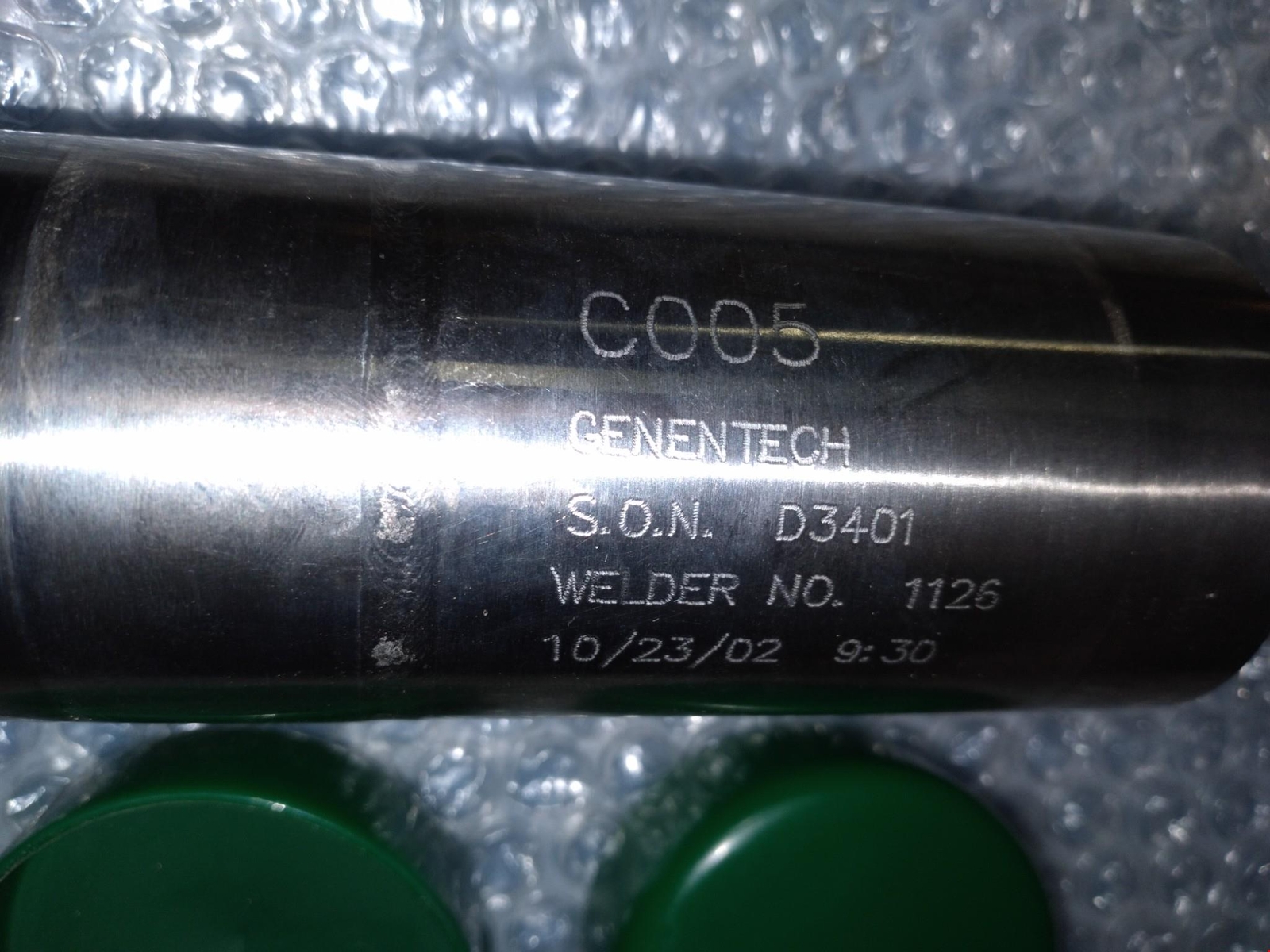 GENETECH C005 D3401 1126