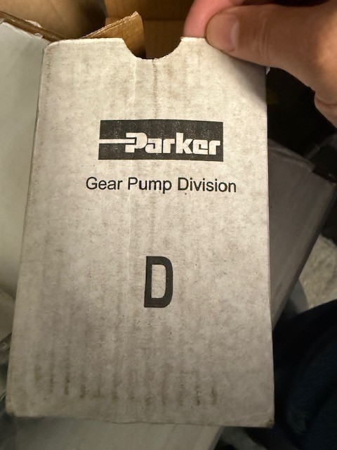 PARKER Pump: Mfr Part # 928731