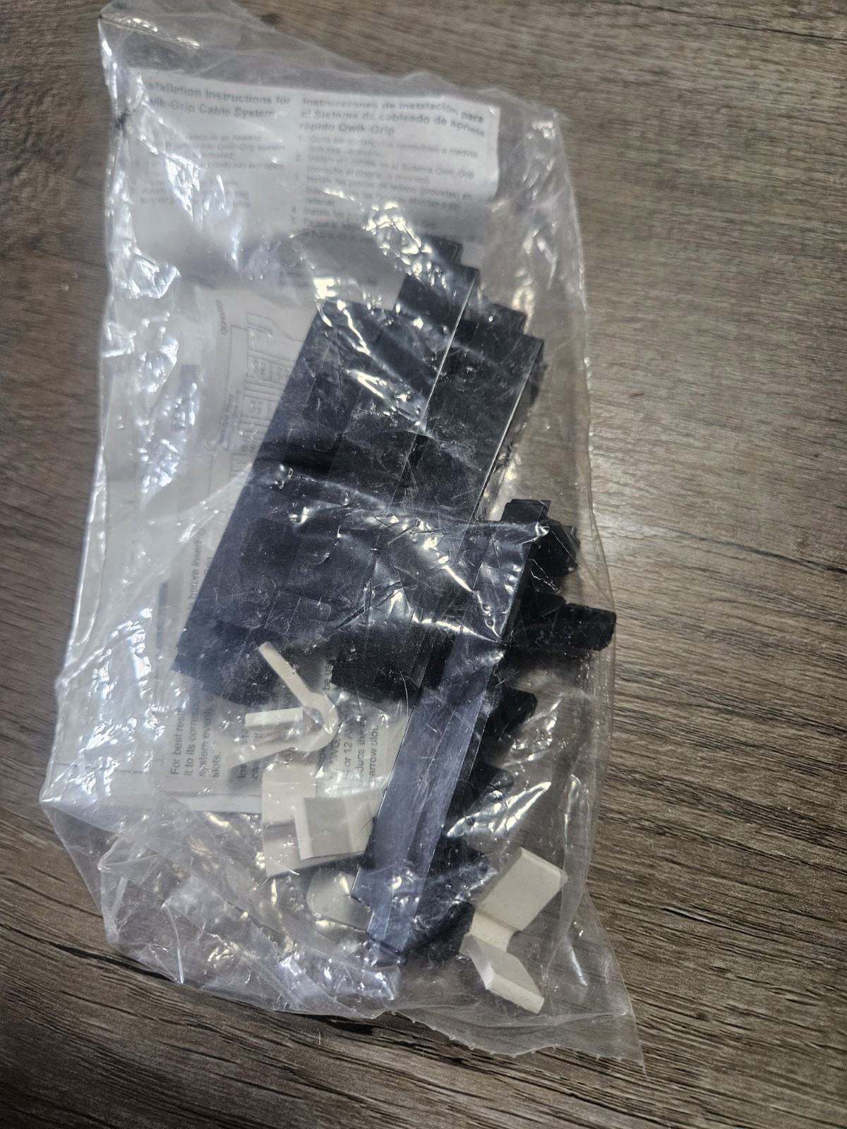 Square D QGH70449 Quik-Grip Shield And Closure Kit PKQGA Brand New In Bag