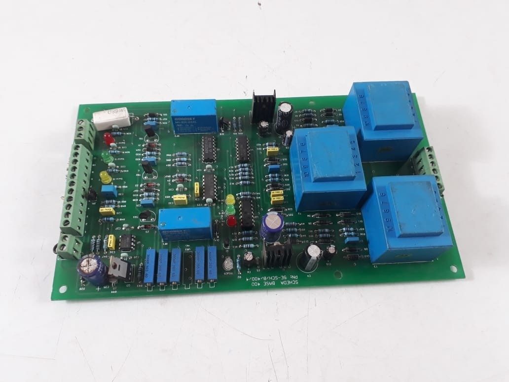 Scheda Base 400 Pcb Card 5E-SCH/B/400/4