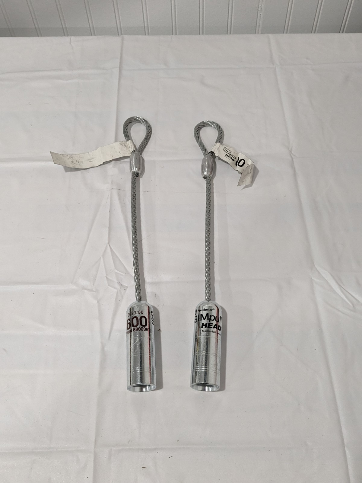 Southwire Maxis 600 kcmil SIMpull HEAD 6″ Pulling Device Qty 2 SPH600-06