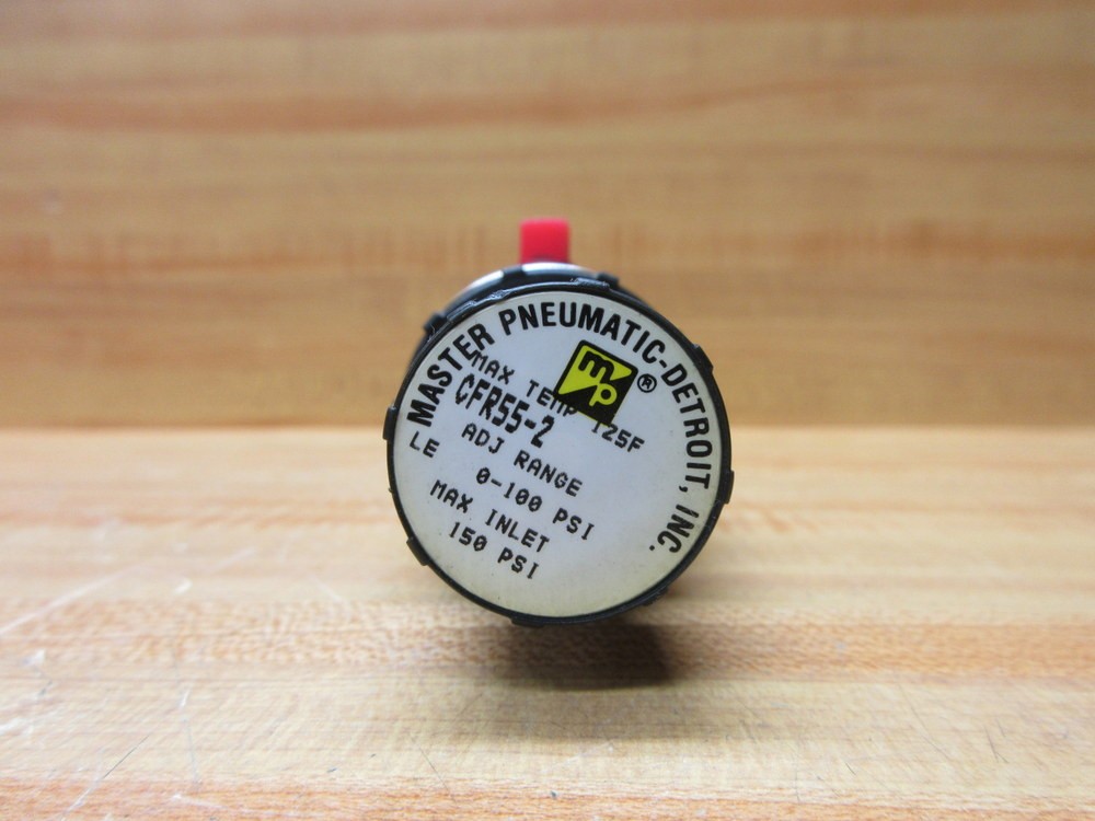 Master Pneumatic Detroit CFR55-2 Valve