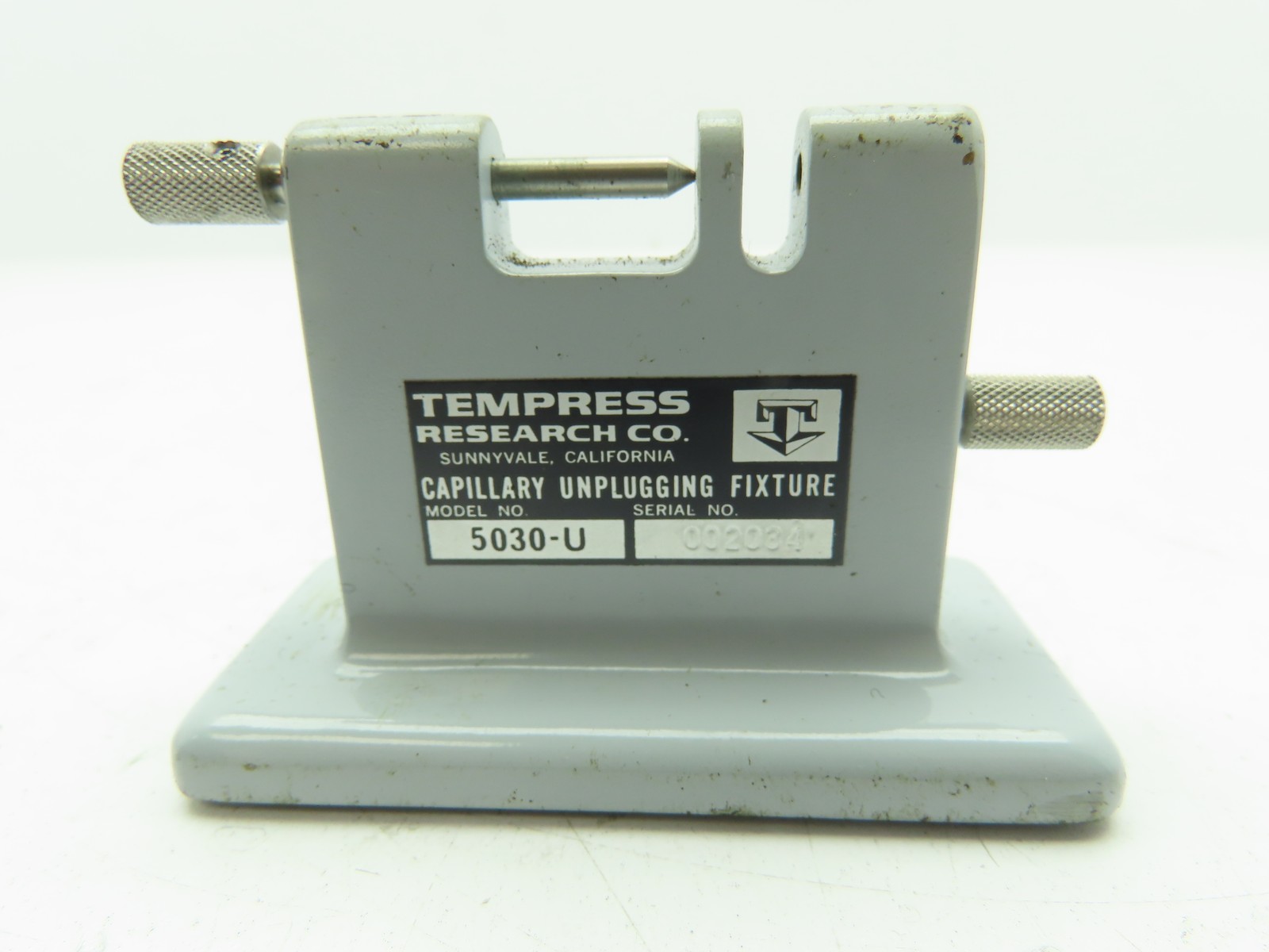 Tempress Research 5030-U Capillary Unplugging Fixture 1/8″ Tip