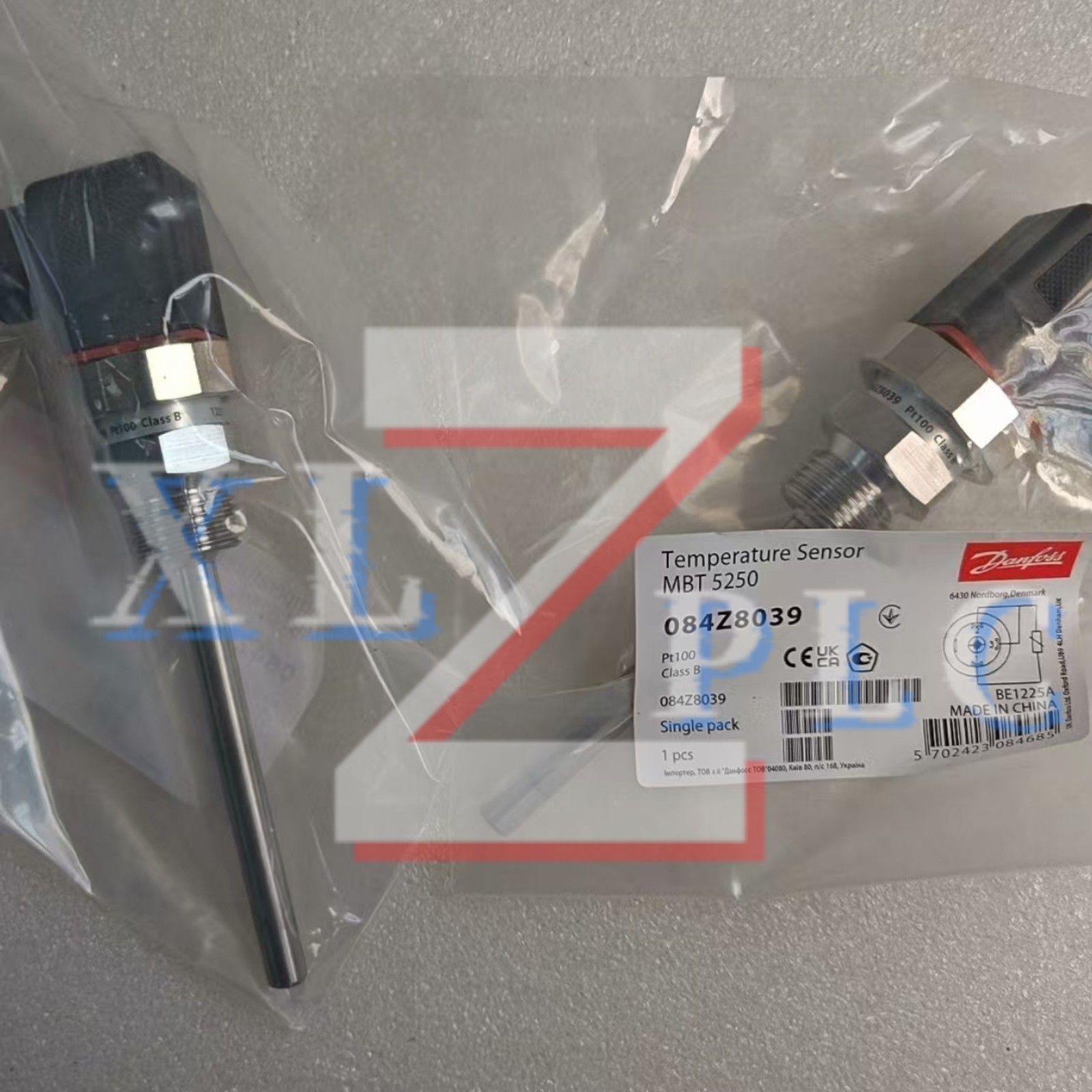 Danfoss 084Z8039 MBT5250 temperature sensor#1pcs new in box