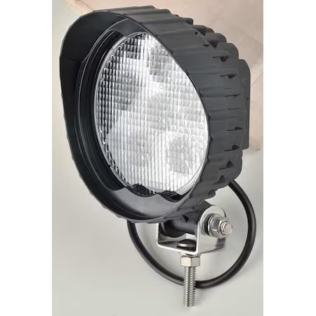 Maxxima Mwl-01B Work Light, Round, Led, 12Vdc, 4-1/2 In Dia