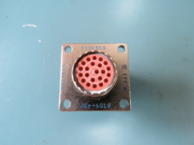 ITT CANNON M27656T13F35S Qty of 1 per Lot Mil-SPEC Circular connector connector