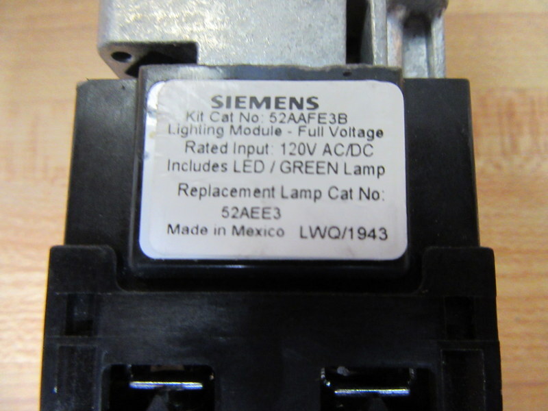 Siemens 52PL4E3XB Pilot Lamp Assembly