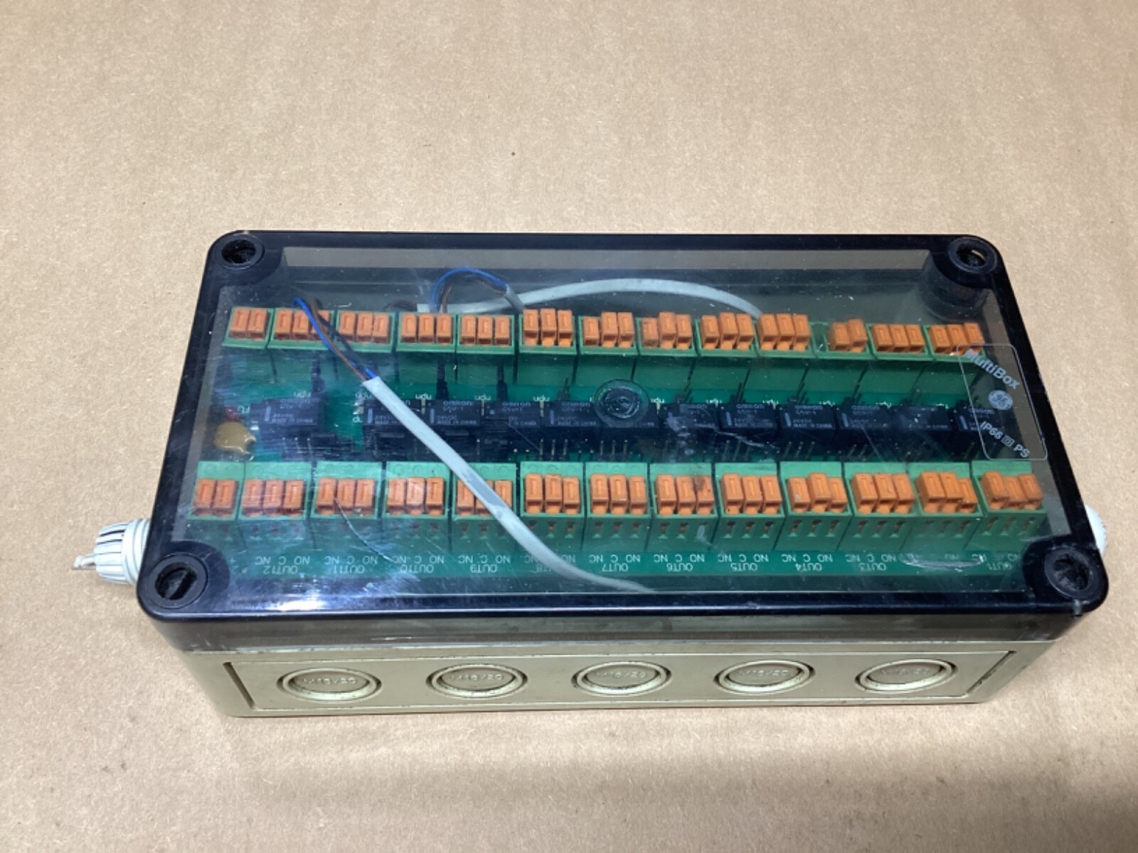 GENERAL ELECTRIC Multibox IP66 #120F54FML