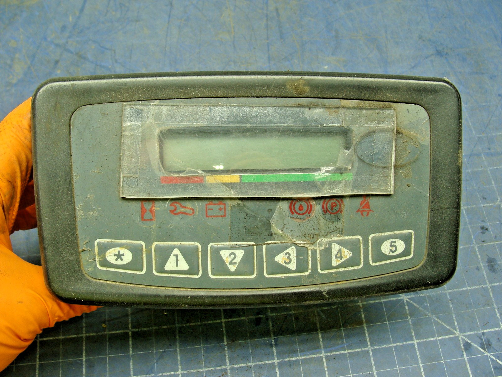 HYSTER / YALE FC5048A-NACCO 1525767 FORKLIFT SMART DASH DISPLAY UNIT