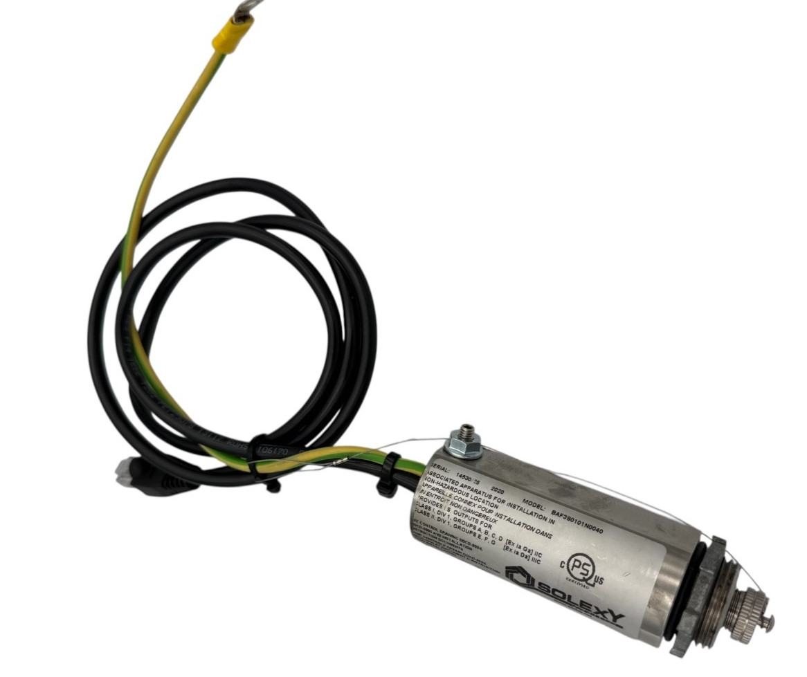 Solexy BAF3S0101N0040 STAINLESS Ethernet Barrier – 40″ Cat5e