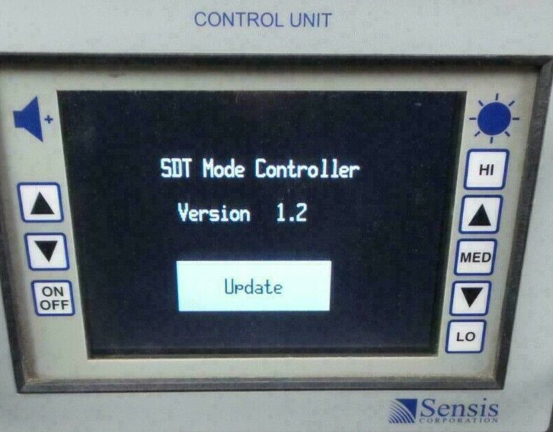 Sensis Beijer Display Control Unit Industrial Operator Interface Screen QSI C030