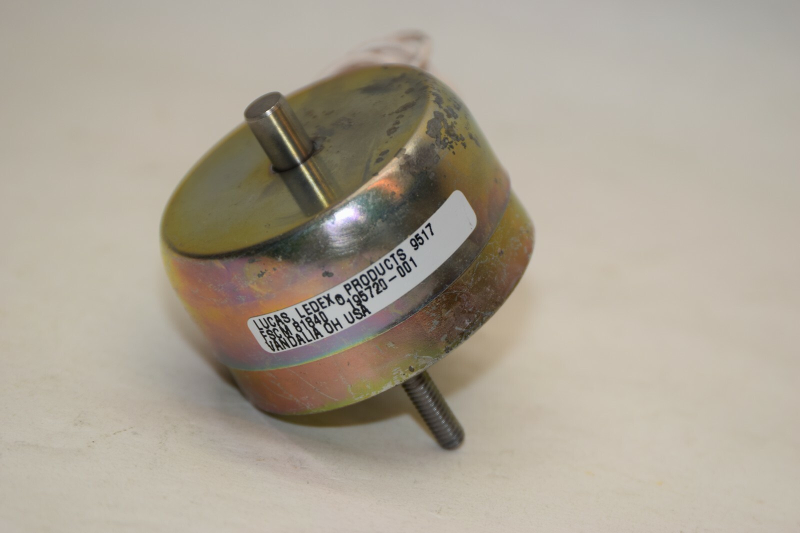 (NEW) LUCAS LEDEX 9517 195720-001 Solenoid Actuator