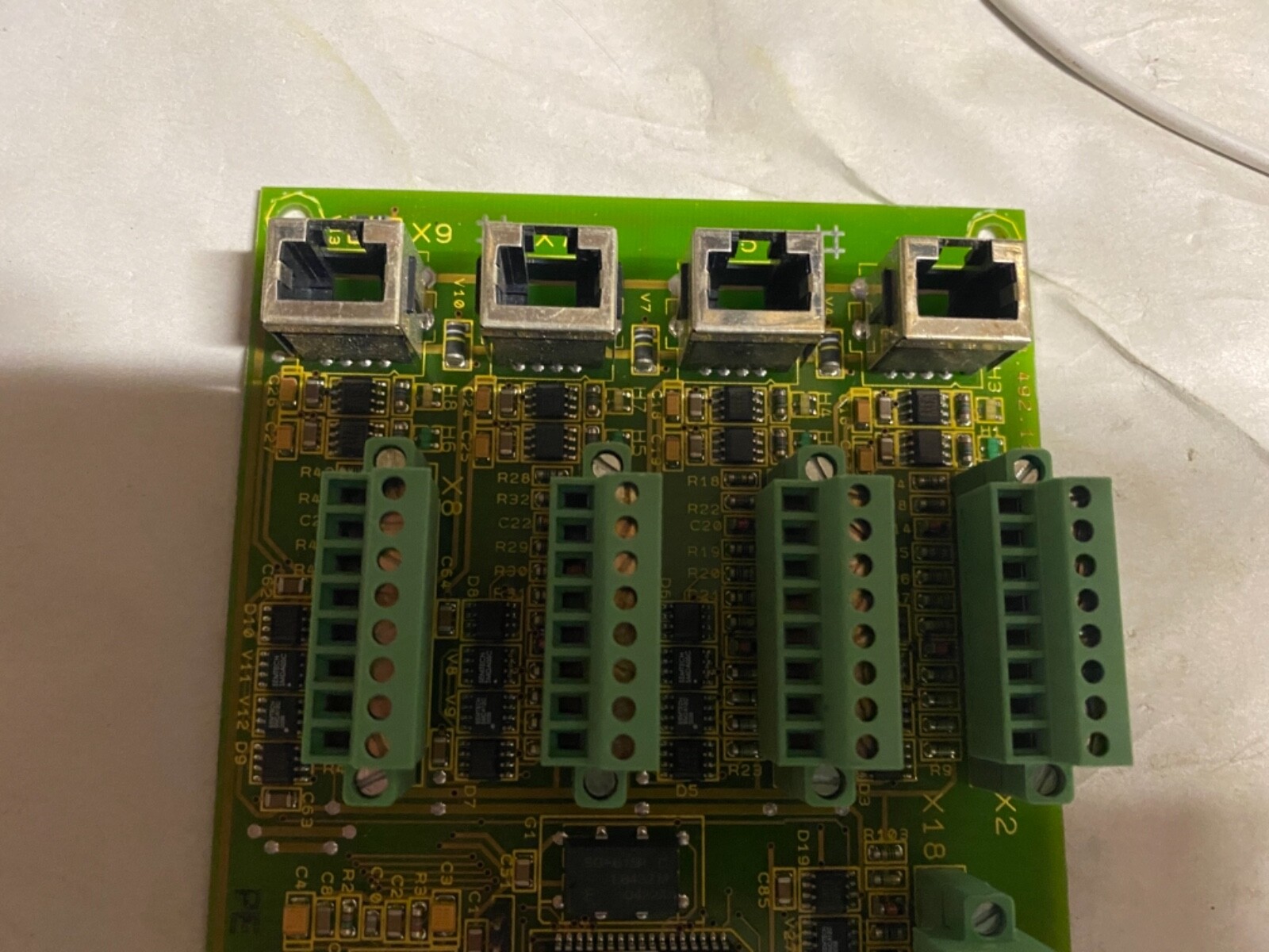 CIRCUIT BOARD G25060-J0063 / 48-2-180-8235 A