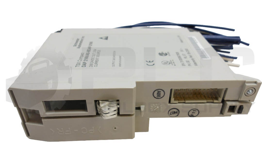 LOT OF 3 SCHNEIDER AUTOMATION DAP 216N/AS-BDAP-216N OUTPUT MODULE 24VDC