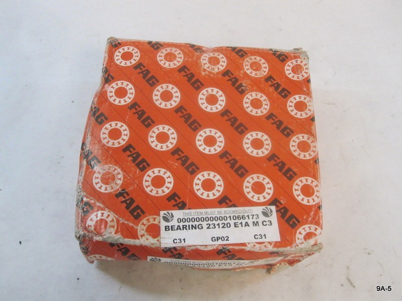 Genuine FAG 23120-E1A-M-C3 Spherical Roller Bearing 100mm x 165mm x 52mm