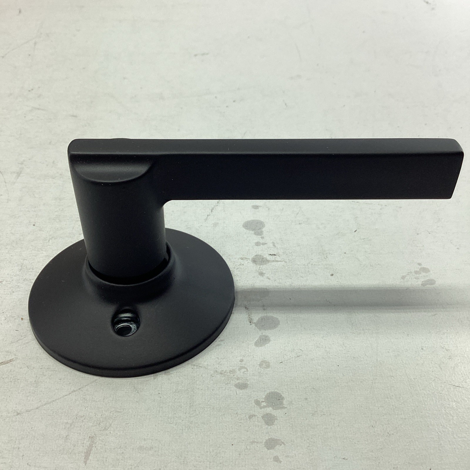 2x Schlage Allegion F170LAT622 Latitude Dummy Matte Black
