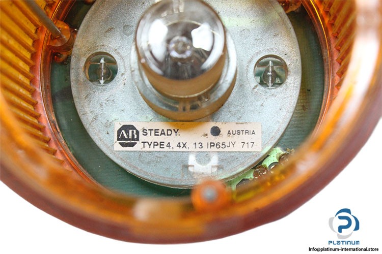 ALLEN BRADLEY 855T-B24DN5 B SIGNAL TOWER LIGHT_855T-BSBPG16_BA15d_ Type 13, 4X