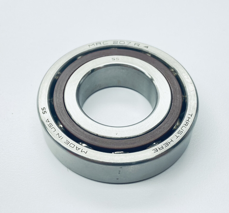 UNUSED MRC 207-R4 ANGULAR CONTACT BEARING 35mmID 72mmOD 17mmW