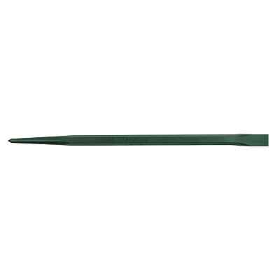 Mayhew Tools 30″ Line-Up Pry Bar, 7/8″ Stock, Straight Chisel Pointed Hex