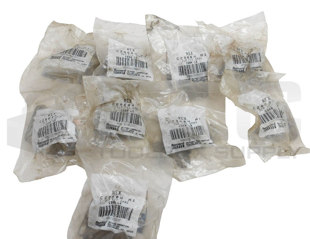 NEW SEALED LOT OF 9 REXNORD C2060H M1 FIT SPRING CONNECTING LINK *READ*