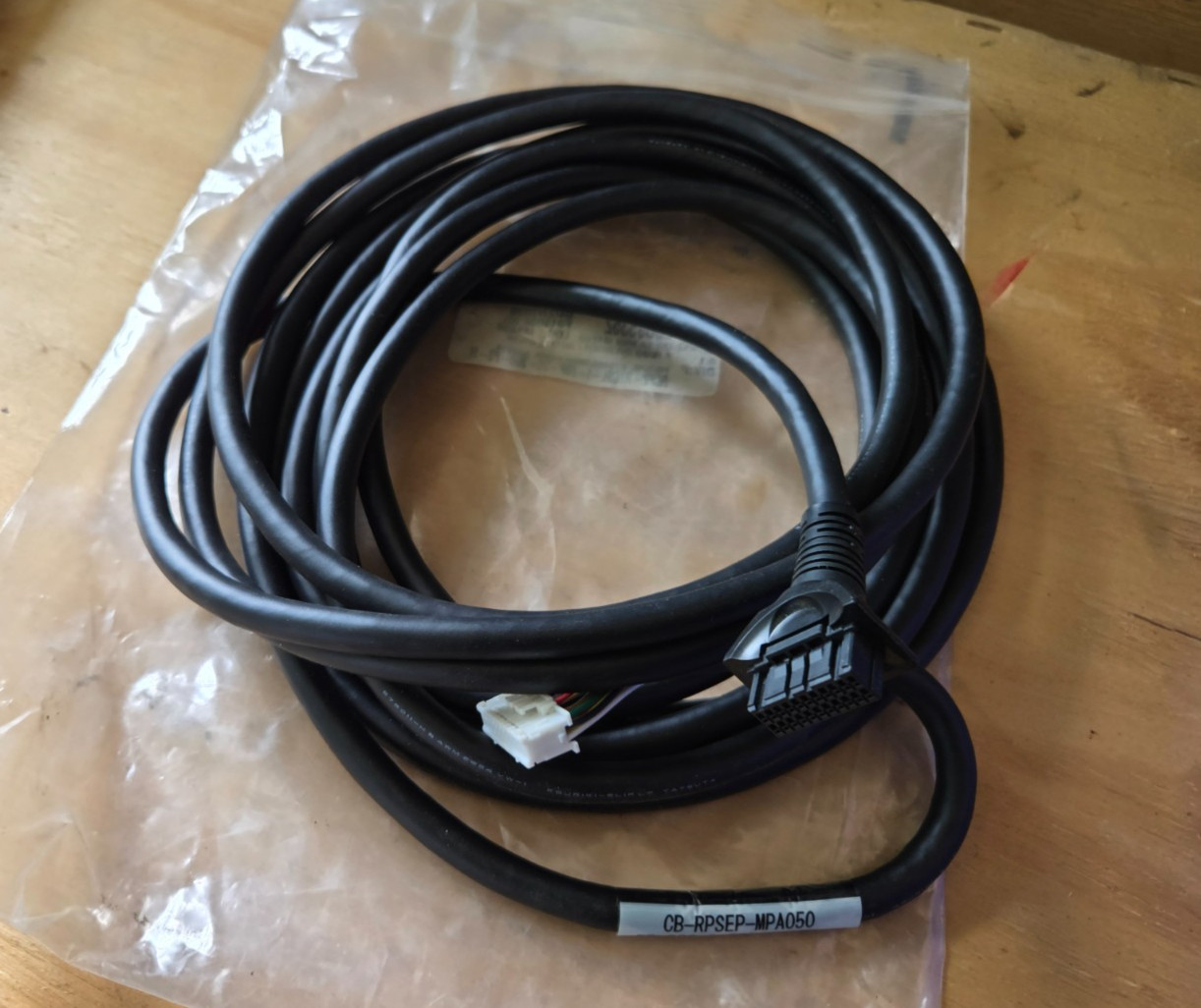 IAI CORPORATION CB-RPSEP-MPA050 ENCODER CABLE