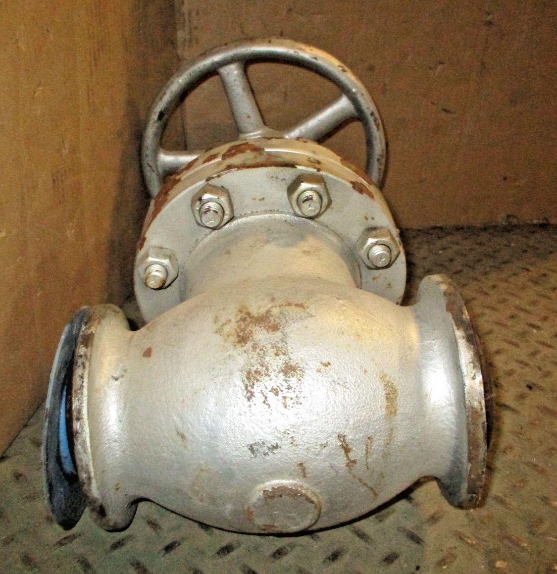 Crane FIG 143 1/2 XU Size 3 Class 150 Valve ASME B16.34/API600 WCB CR13 53454AES