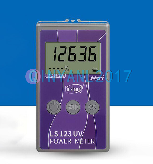 Linshang LS123 UV Power Meter for Measuring the UV Radiation Luminance